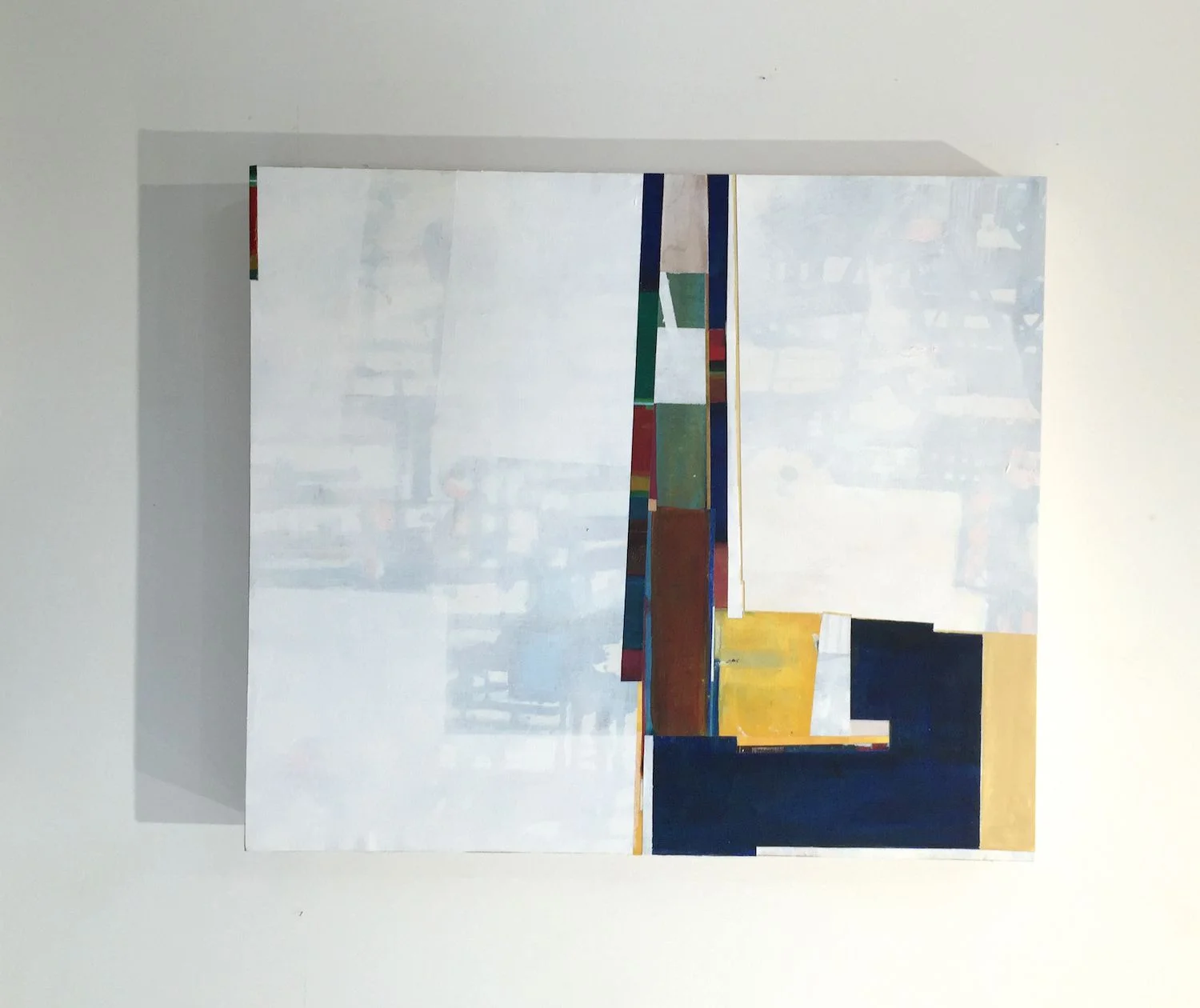 By Luisa Duarte. Collage. 24.5 x 28 in.