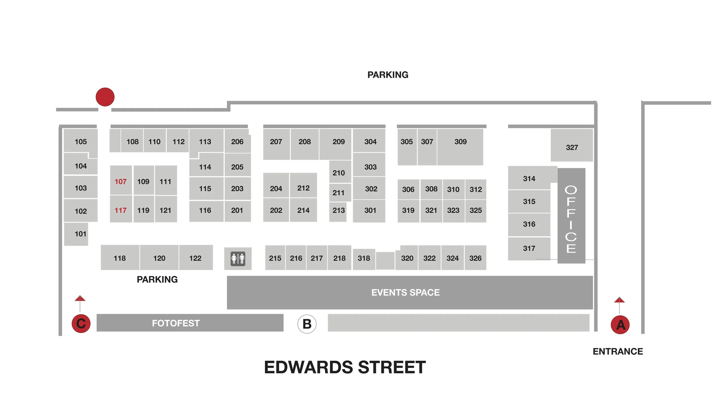 Silver Street map 2018 from south .jpg