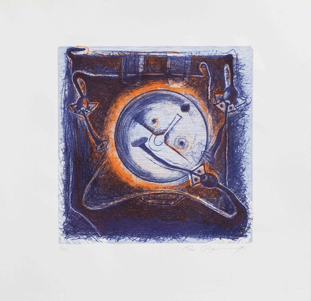Rolando Rojas, Atrapada , 2018, Mixed Media, 9.84 x 9.84 in.