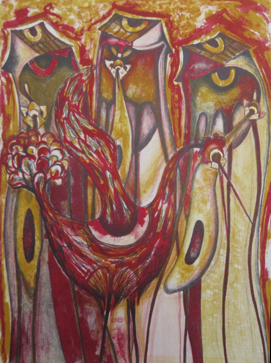 Rolando Rojas, Gallos , Print. Request info.