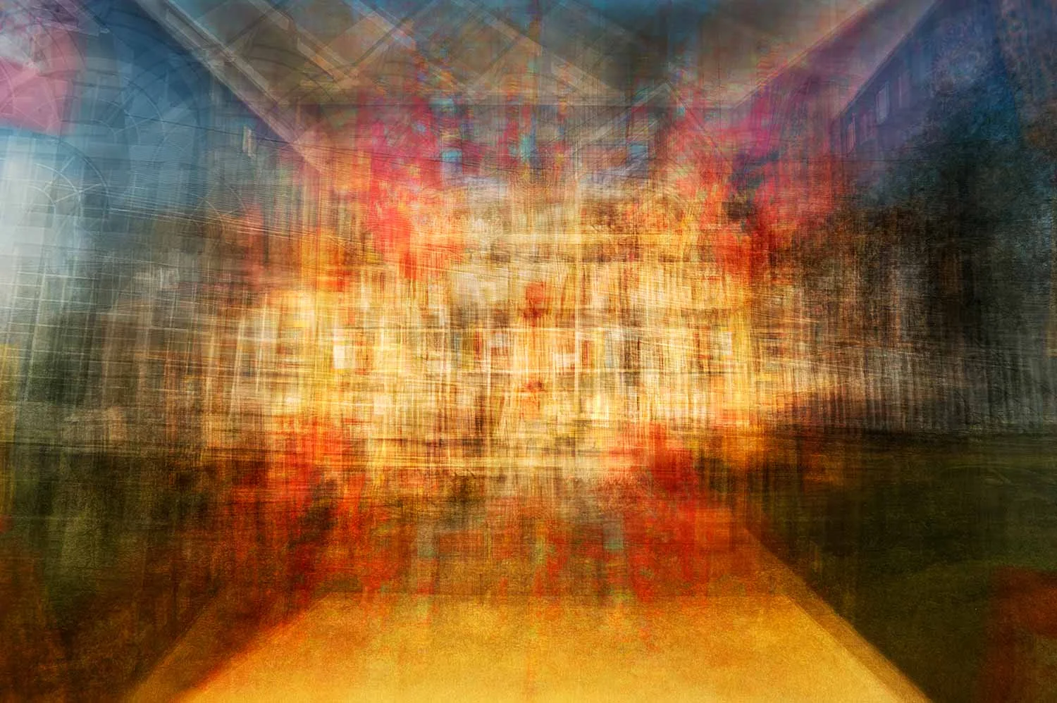 Alfonso Bonilla, The House. Chromaluxe Photograph. 18 x 24 in.