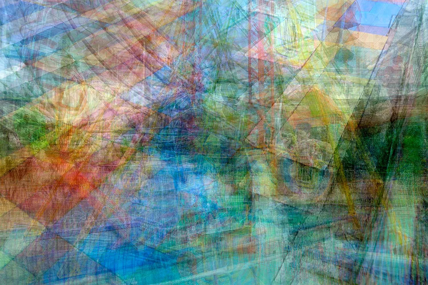 Alfonso Bonilla, Spring , Chromaluxe Photograph. 18 x 24 in.