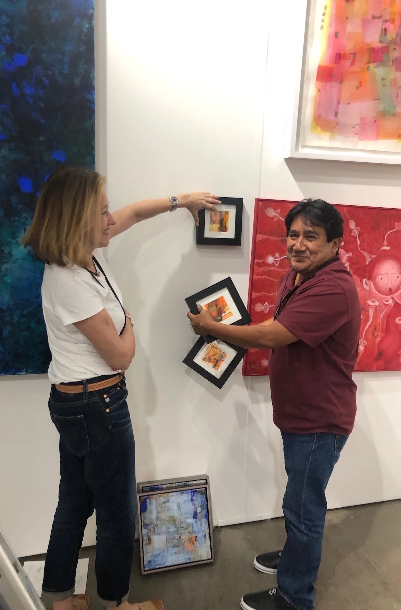 Serrano Gallery at Red Dot Miami 