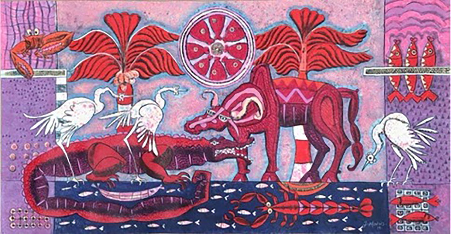 Habitad de Lagarto