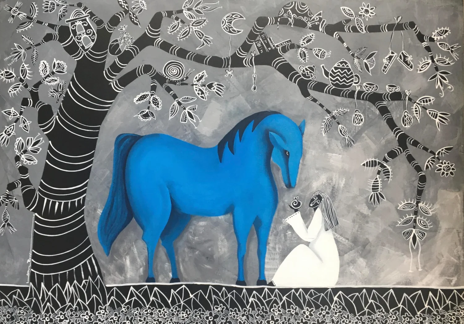 Figurative Painting | Laura Bueno — Serrano Gallery