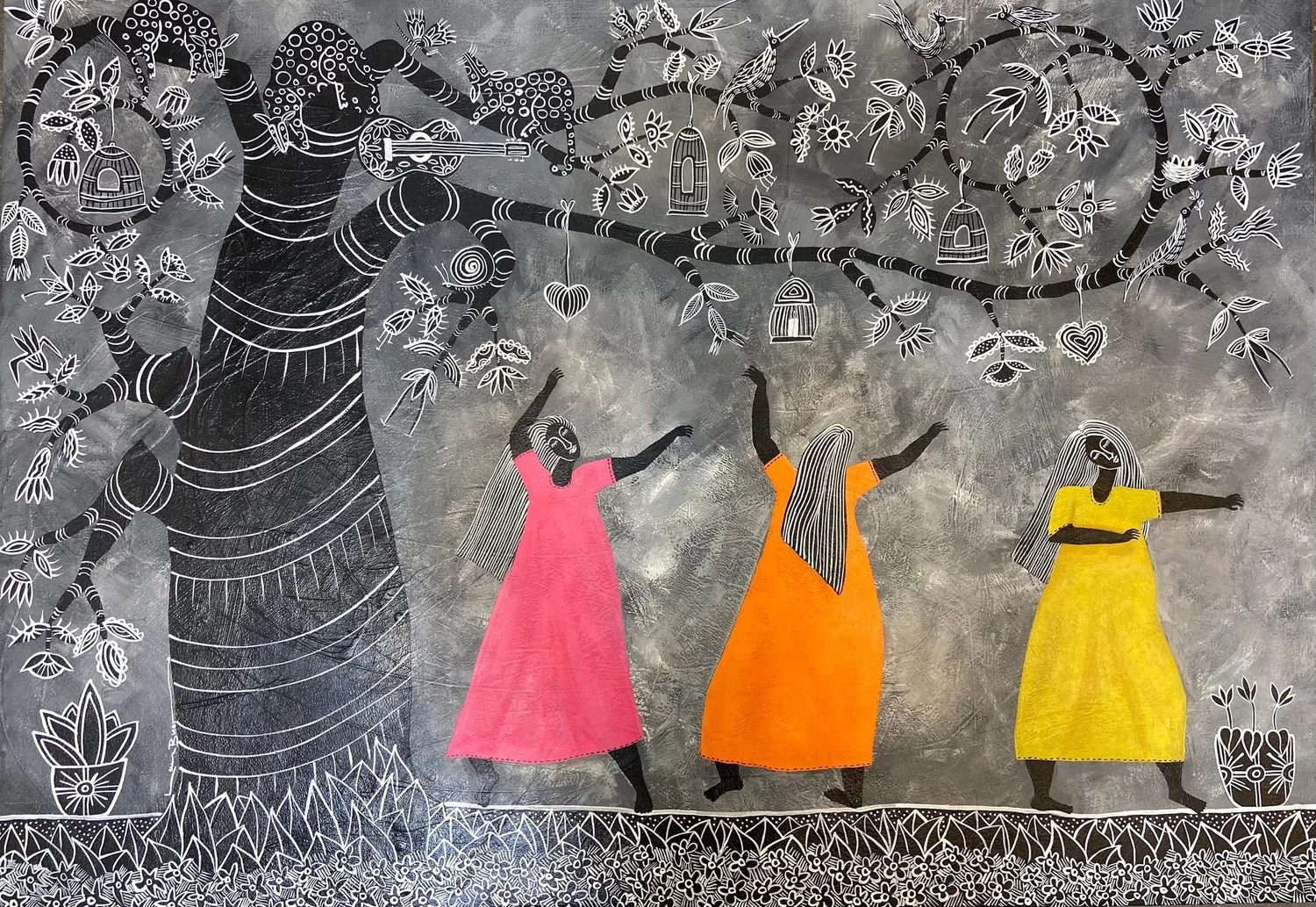 Figurative Painting | Laura Bueno — Serrano Gallery