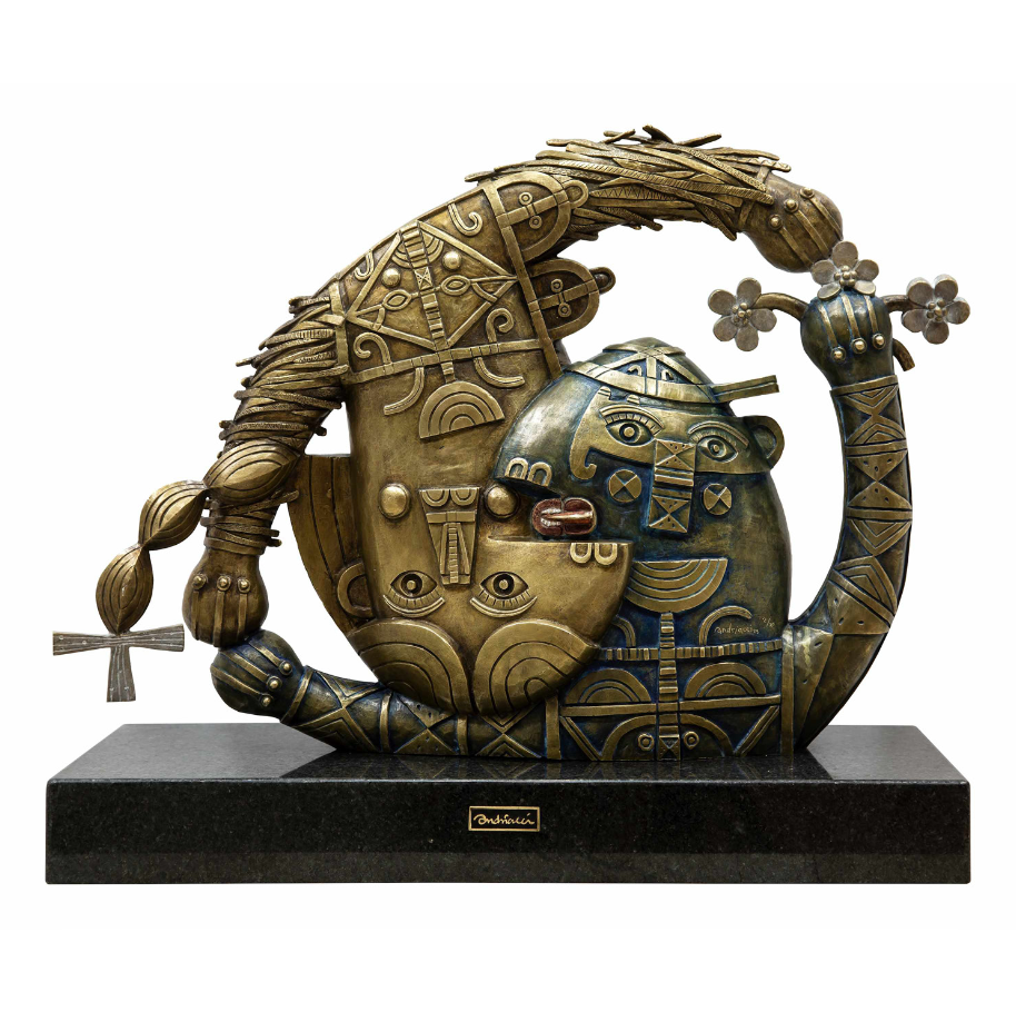 El Beso (Bronze)