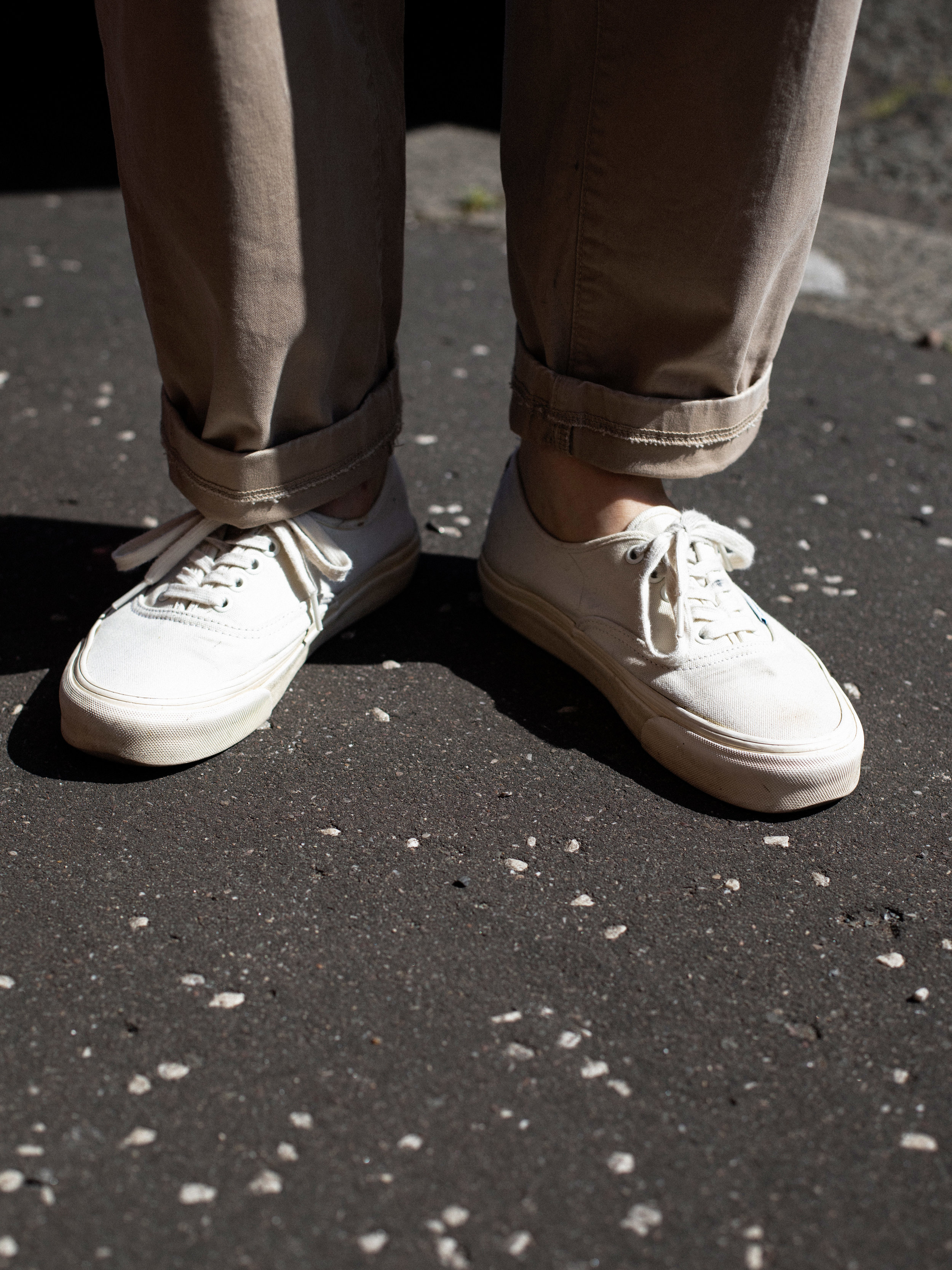 vans og authentic lx sneakers