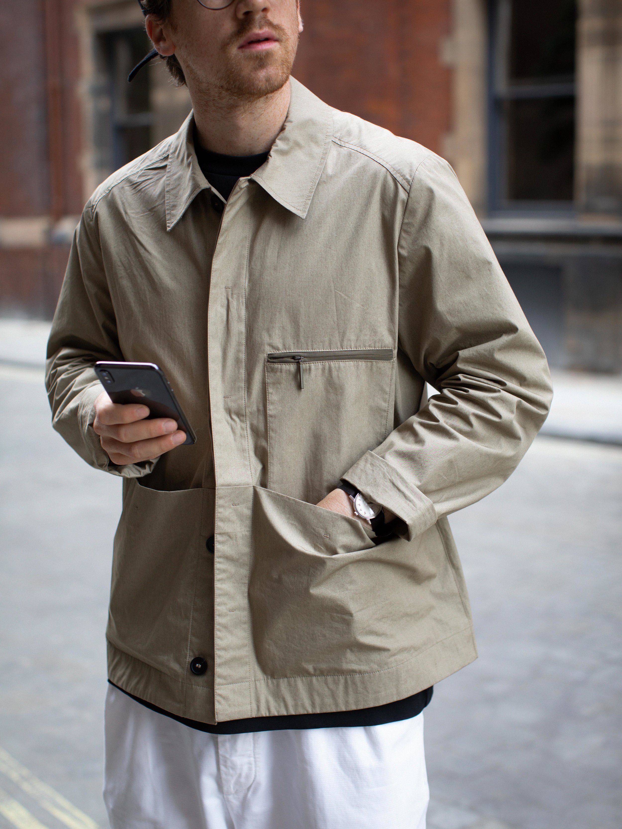 Studio Nicholson Overshirt — ITEM