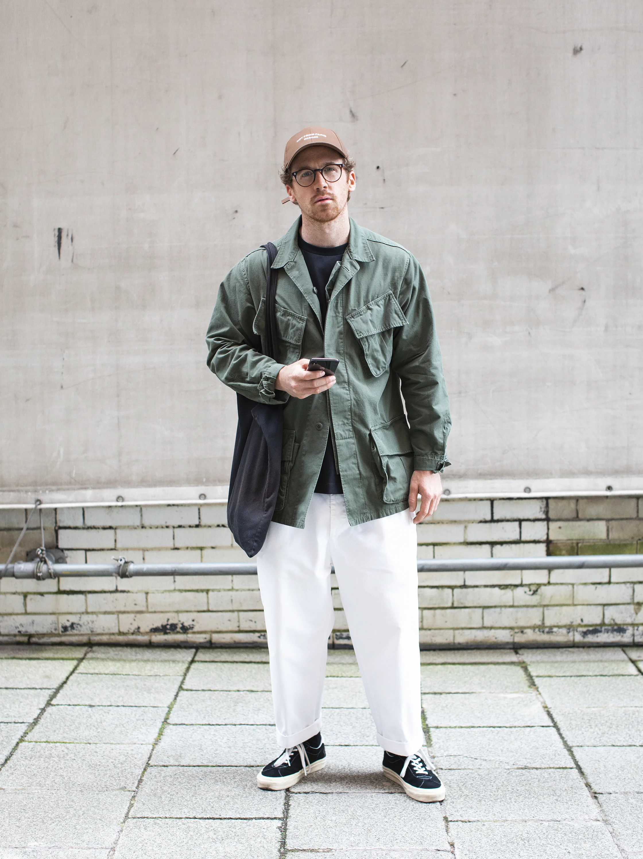 jungle jacket uniqlo