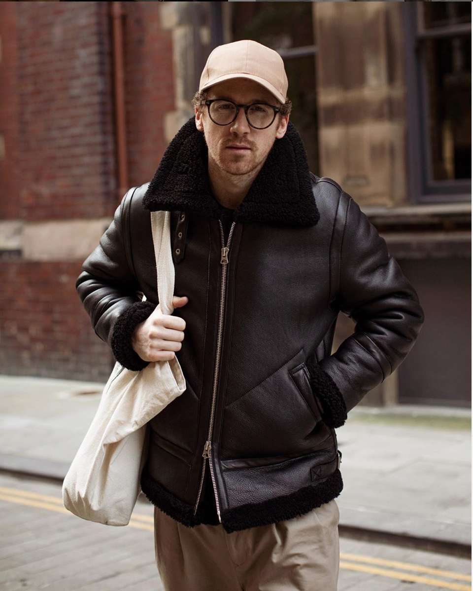 Aviator Jacket Acne Studios Shearling Jacket Men Acne Studios