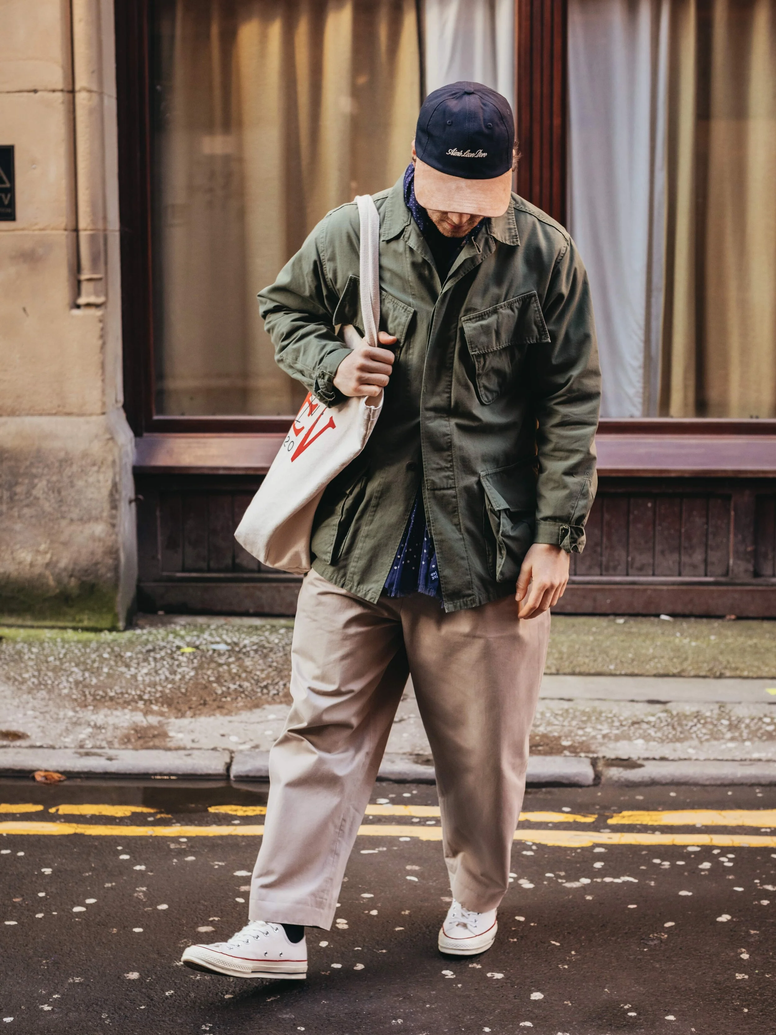 jungle jacket uniqlo