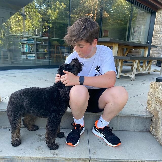 So proud of this guy @alfmoloney_. At the start of lockdown he was, by his own admission, &lsquo;no runner&rsquo; but like all of us he needed something to stay sane. He kept at it and noticing the benefits for his head, set himself a challenge to ru