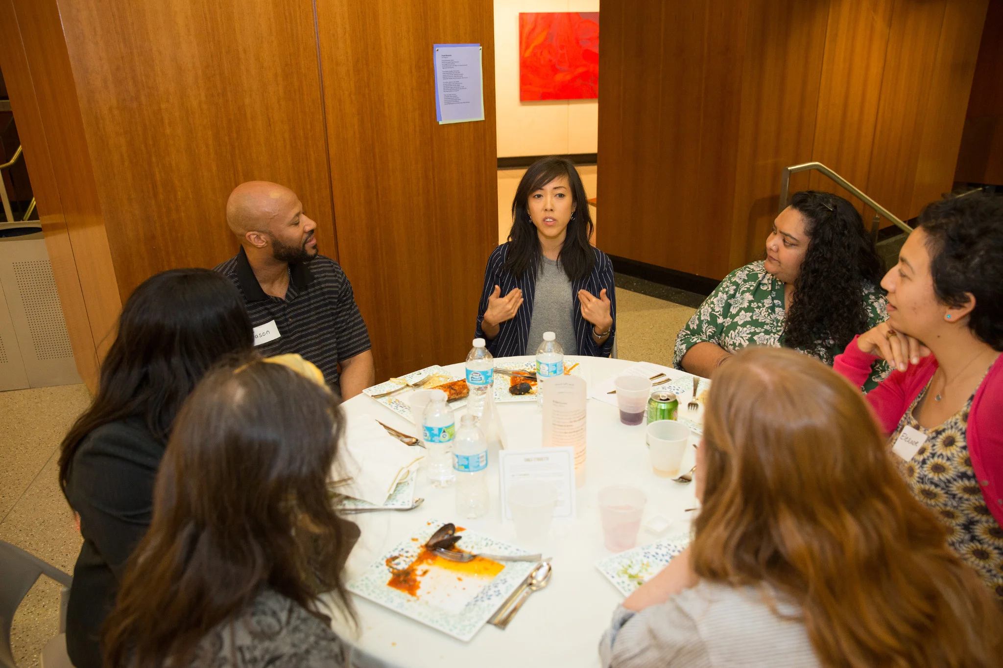 4.100daysdinner.BrooklynLibrary.jpg