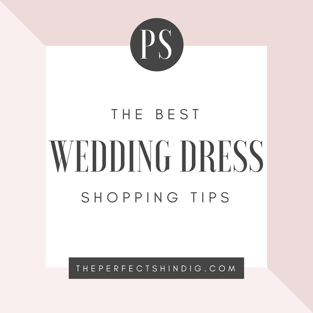 The Best Tips for Wedding Dress Shopping