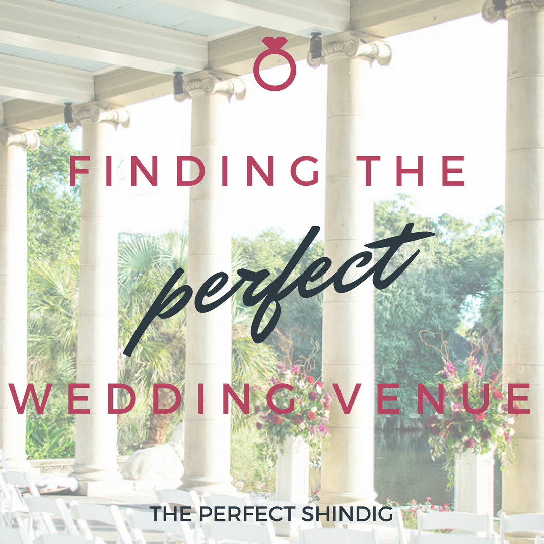 Choosing the Perfect Wedding Venue
