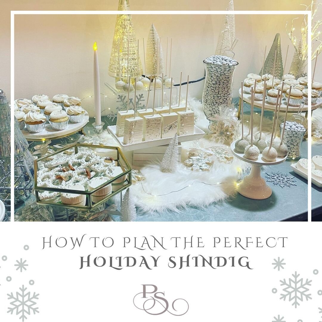 We are officially in 𝓗𝓸𝓵𝓲𝓭𝓪𝔂 𝓶𝓸𝓭𝓮❄️

Everyone knows that hosting a holiday party can take your stress levels to an all-time high. Don't worry! With these helpful tips and careful planning, you can enjoy the party as much as your guests and