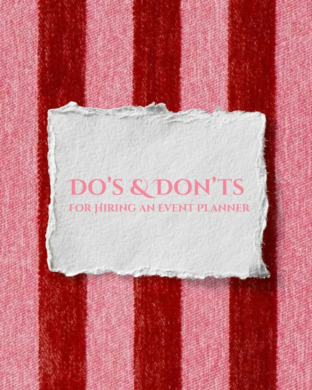 Some things just can&rsquo;t be rushed... like great events 😉

Give your planner time, share your vision, and trust the process. With the right planning, every detail falls into place and your celebration becomes unforgettable.

💌 info@theperfectsh