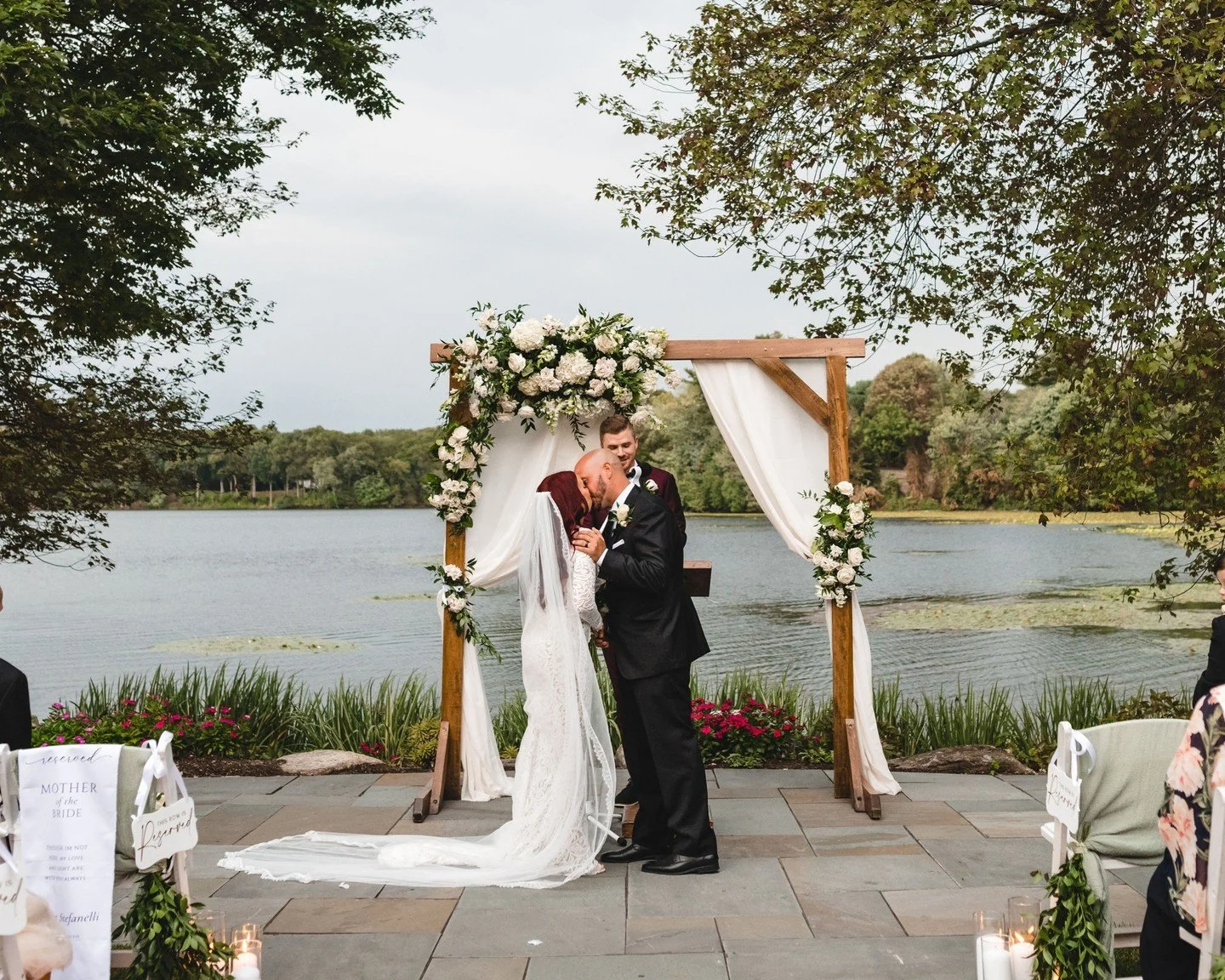 These photos speak for themselves...🤍

Gianna and Tommy&rsquo;s wedding at the beautiful Indian Trail Club was pure magic. We handled the decor for this celebration and every detail fell into place so effortlessly. 

A timeless couple, a stunning se