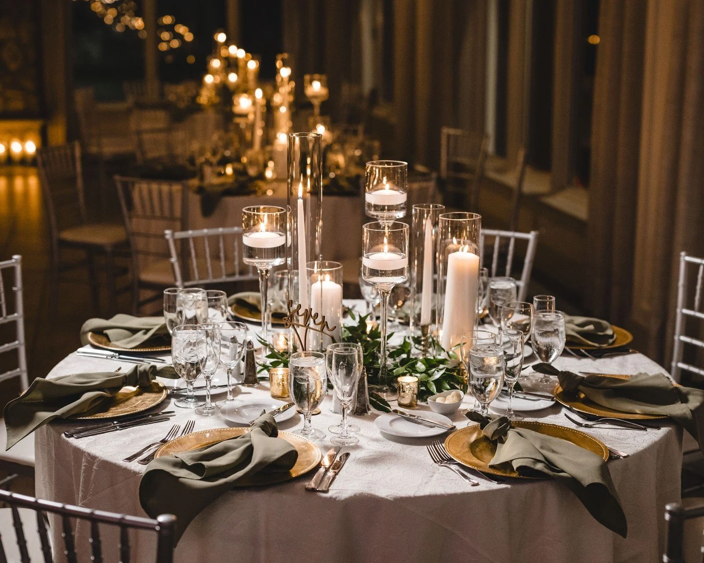 The celebration continues! 🥂

We loved seeing our vision come to life for Gianna &amp; Tommy&rsquo;s wedding after-party. Elegant details, lively energy, and unforgettable moments made the night truly special.

Congratulations to these two... here&r