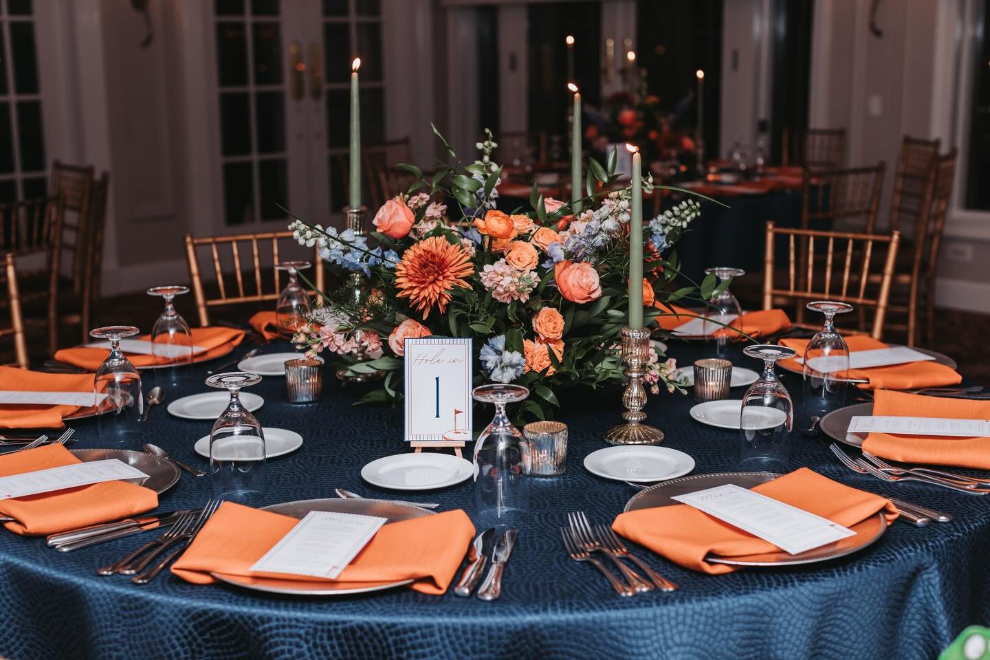 When our clients ask us to combine more than one theme we carefully curate and with such passion and intention do just that. 

Frank turned 80 in golf style on a golf course with an @mets flair 💙🧡 

Just a closer look 👀 

@pelhamcc 
@theperfectshi