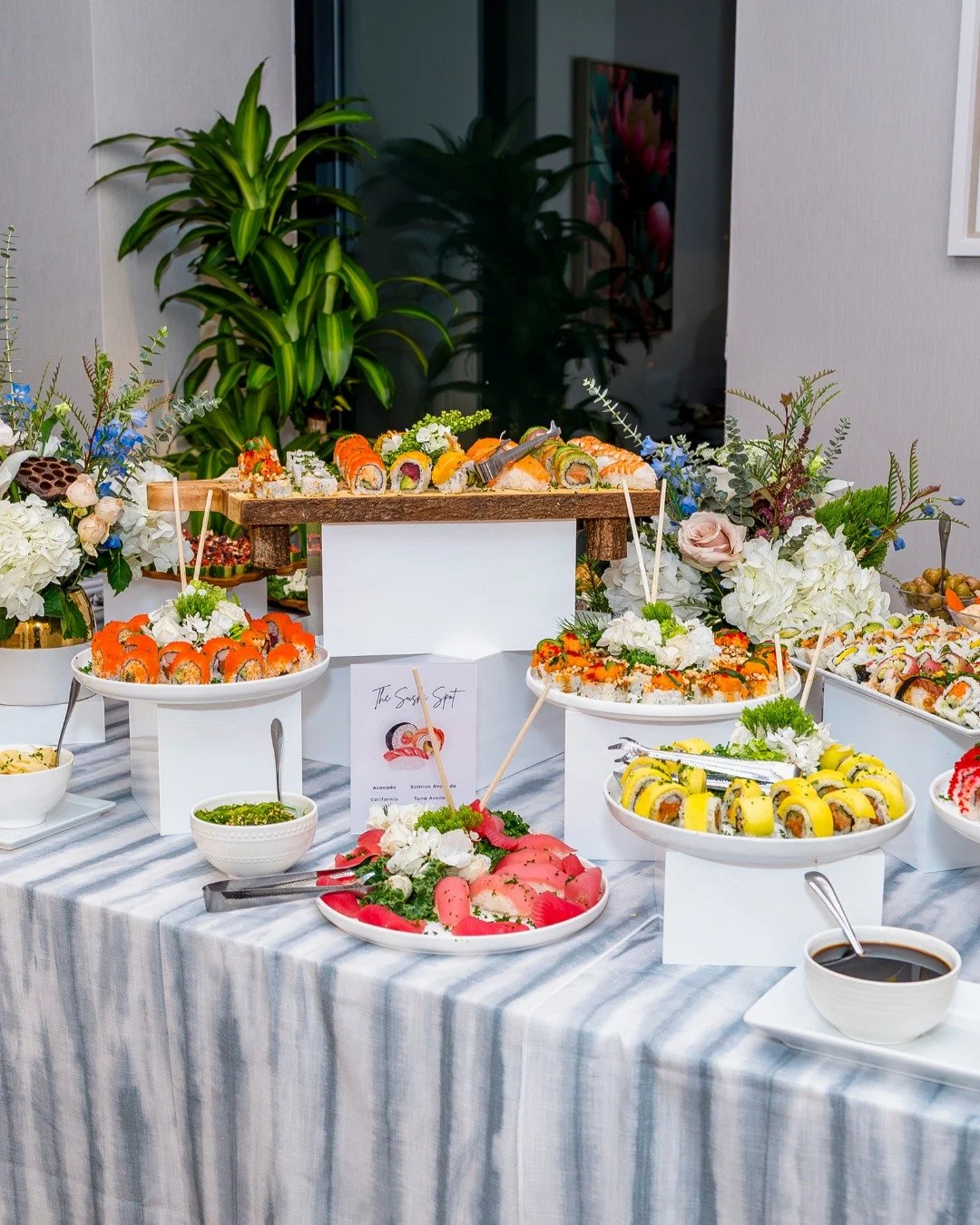 An evening defined by intention, elegance, and elevated detail. 🍣 🍸

This grand opening was a seamless blend of refined design, curated moments, and an atmosphere that felt both luxurious and welcoming. From the thoughtfully styled space to the flo