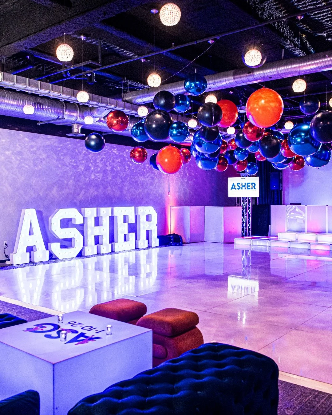 A bar mitzvah that was Always Game ⚽️

From the sports-inspired details to custom touches layered throughout the space, every element was designed to feel personal, elevated, and fun. 

Bold graphics, clean lines, and a soccer driven theme that felt 