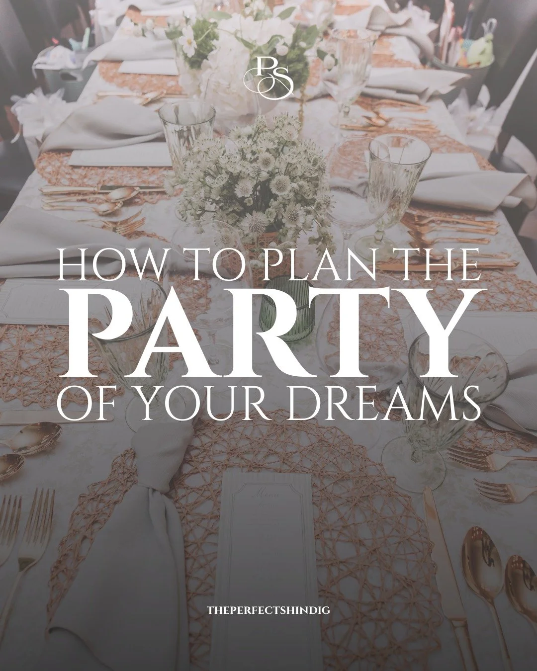 How to plan the party of your dreams ✨🥂
 Swipe. Then read the next slide again.

Because here&rsquo;s the truth no one tells you:
The party of your dreams isn&rsquo;t just about the perfect linens, the custom dance floor, the jaw-dropping florals, o
