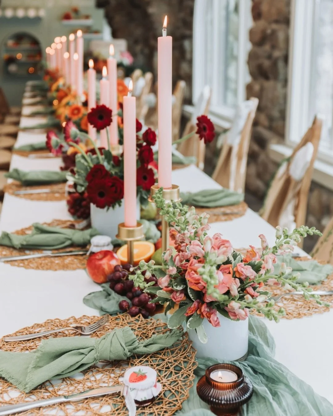 Fresh off the market&hellip; and straight into forever. 🍊🤍

Sara&rsquo;s bridal shower was a dreamy blend of soft citrus tones, fresh florals, and thoughtful details that made every corner feel intentional. From the custom &ldquo;market&rdquo; disp