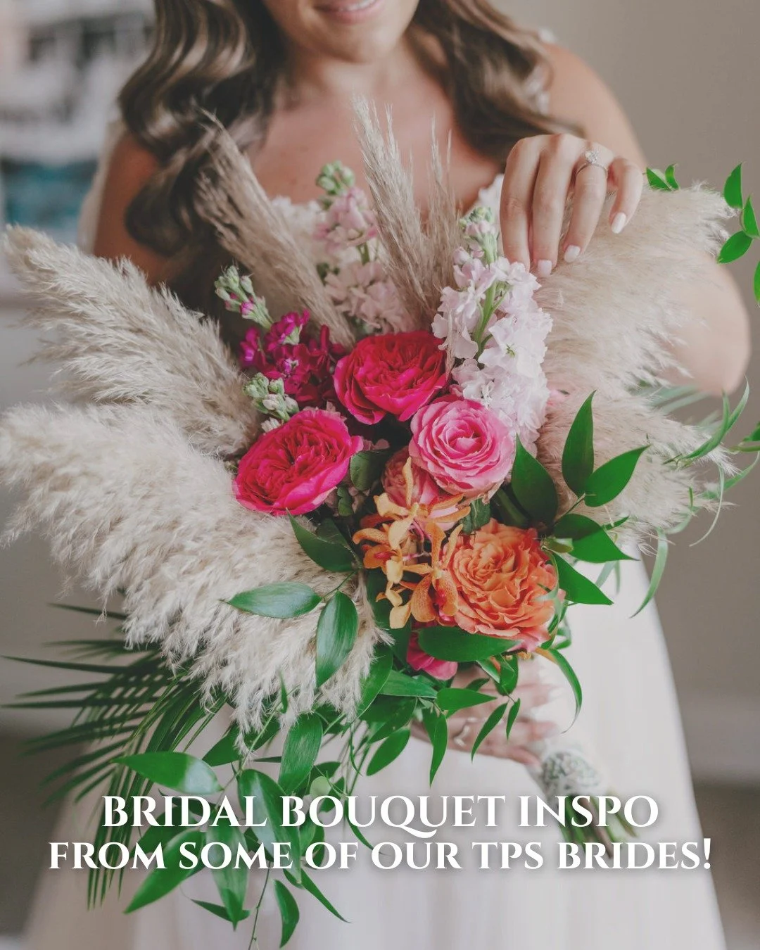 Some bouquets don&rsquo;t just complement the look&hellip; they define it. 💐

From soft, romantic textures to bold, sculptural arrangements, a bridal bouquet is one of the most personal design elements of your day. It&rsquo;s carried through some of