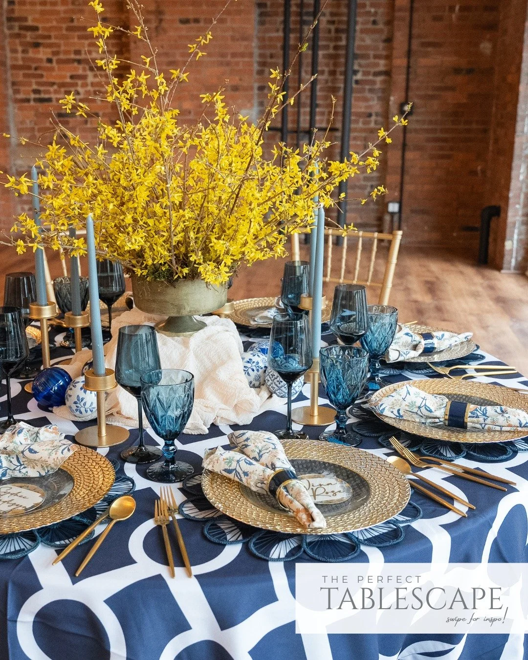 Looking for tablescape inspiration? Swipe through our latest setup for beautifully curated details and elevated event inspiration. ✨

When you book with The Perfect Shindig, every detail is thoughtfully handled for you, from the centerpieces to the l