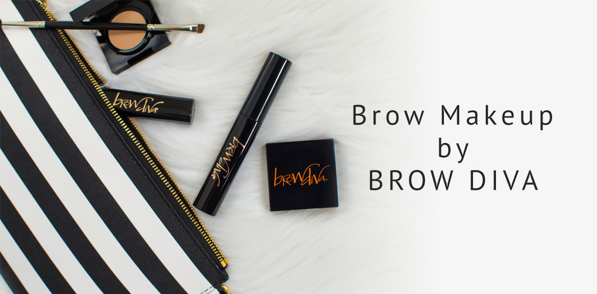 Brow Diva Brow Wax and Duo Angle Brush - TIM Makeup Company