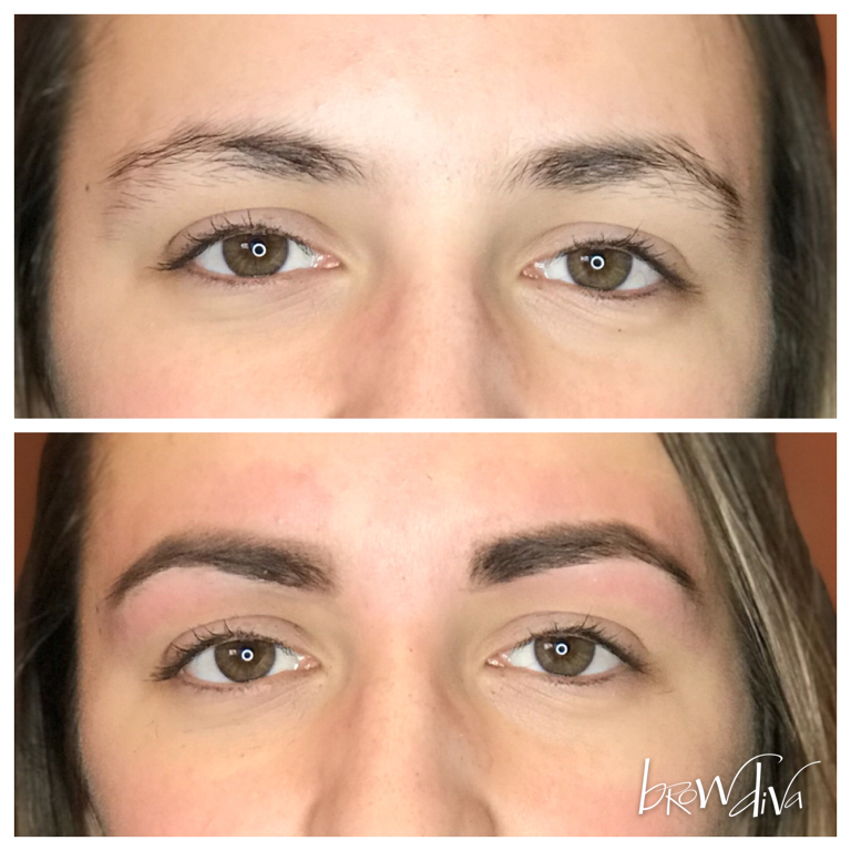 Chelsea - Brow Diva - Before & After - 001.jpeg