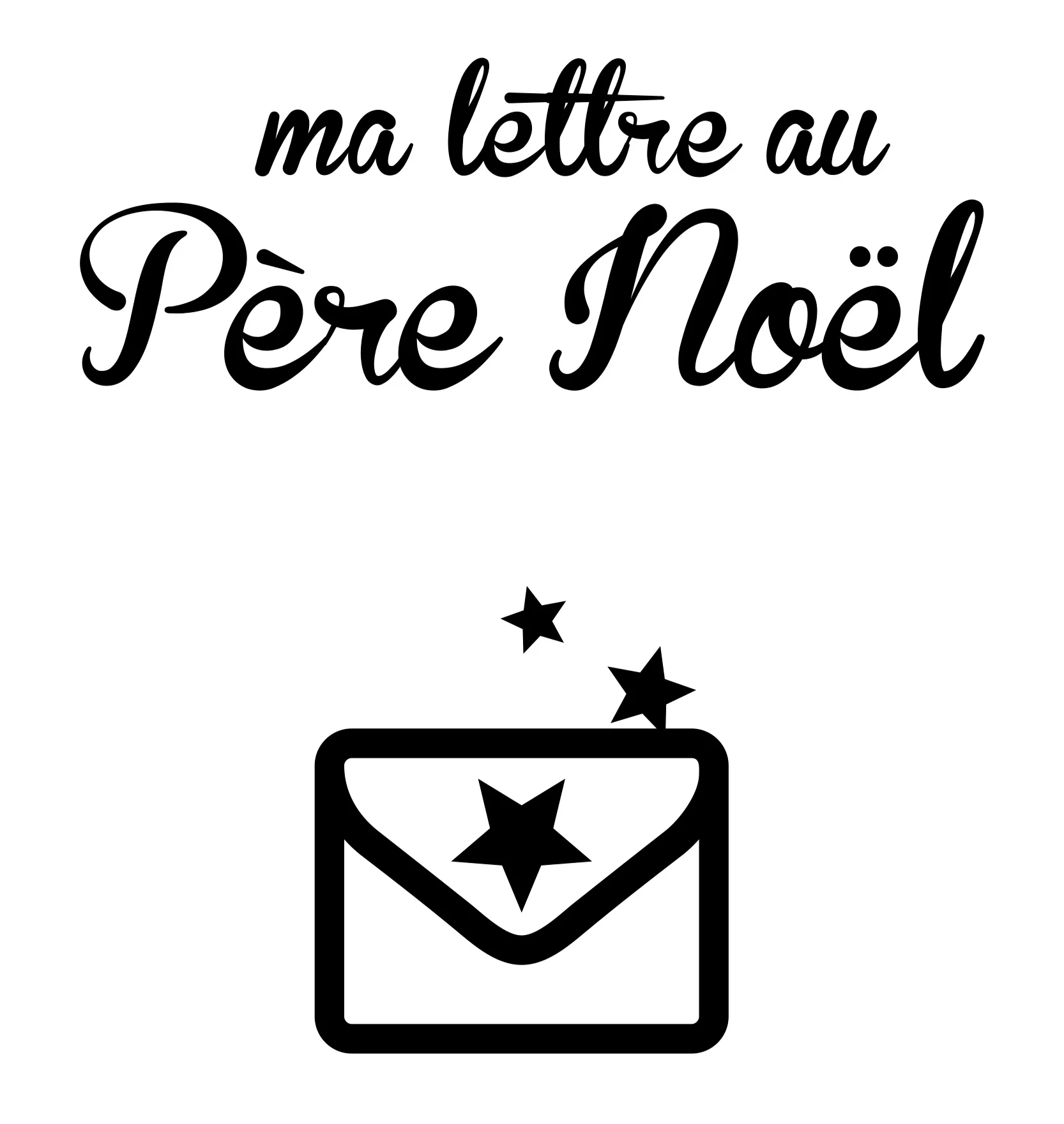 MA LETTRE AU PÈRE NOËL - DÉCEMBRE 2018