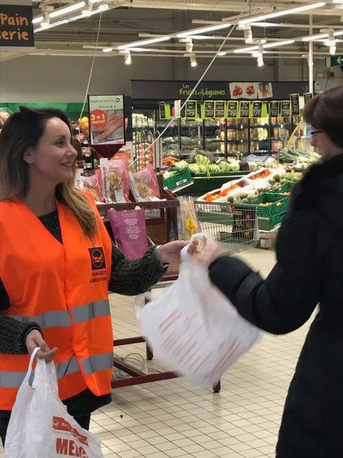 Opérations banque alimentaire - novembre 2017