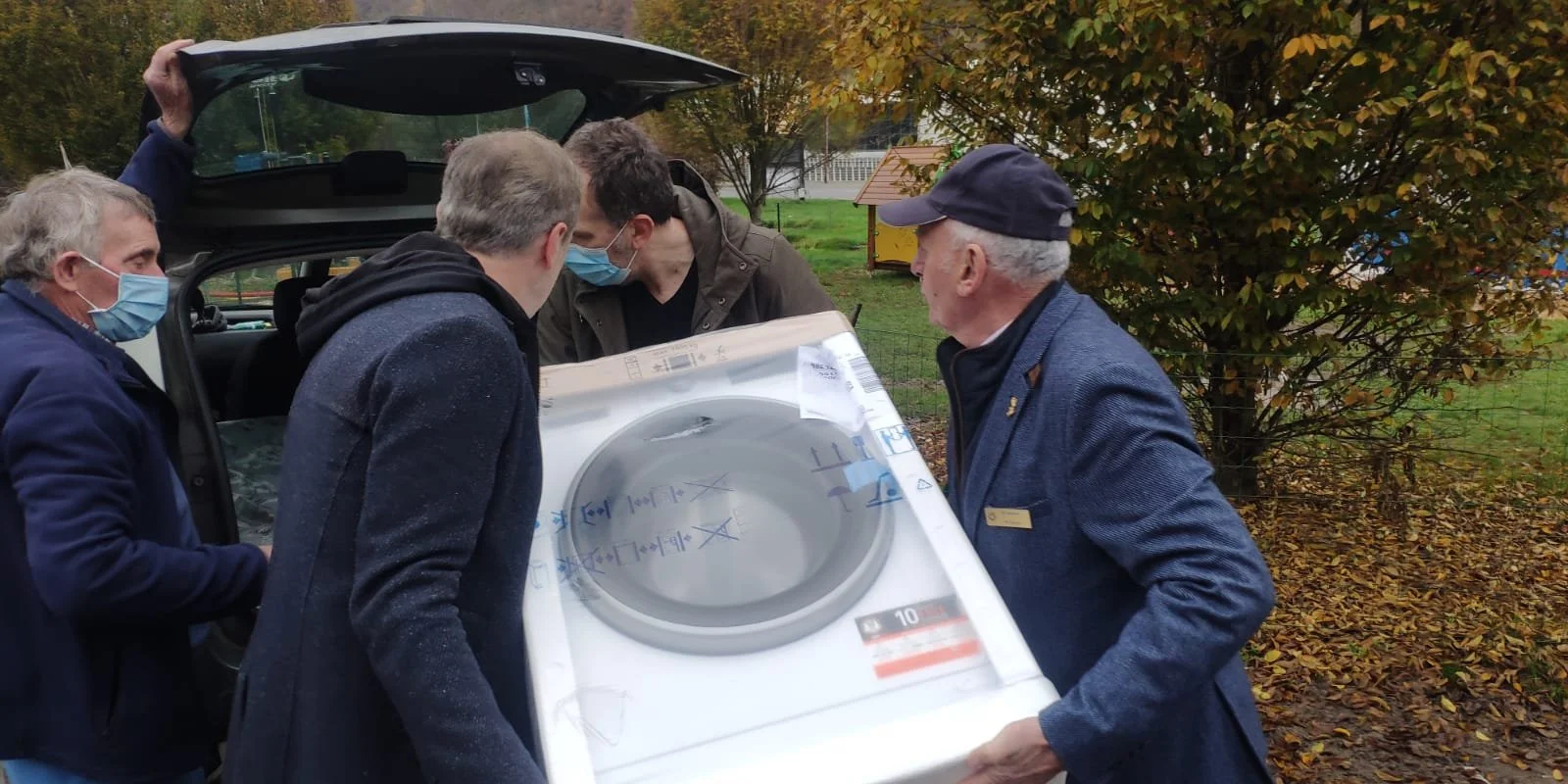 AIDE AUX SINISTRES DE CHAUDFONTAINE (Belgique)