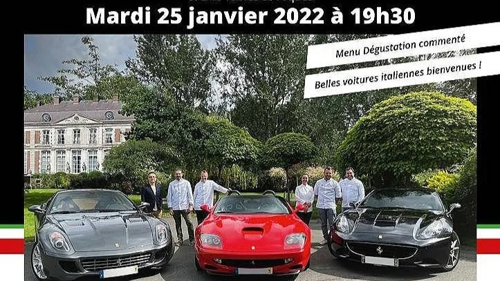                      LES CHEFS Ô CHÂTEAU                                   BY faitrarisSIME