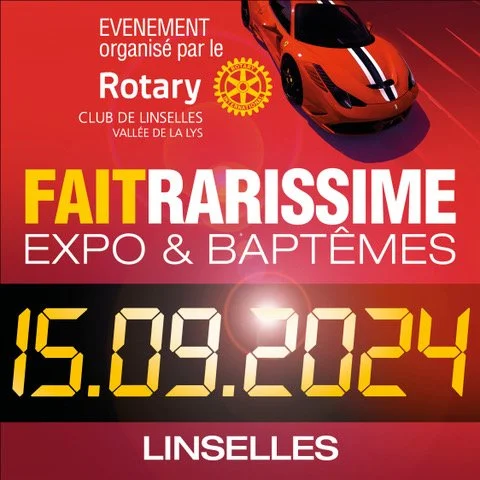 FAITRARISSIME - 15 SEPTEMBRE 2024