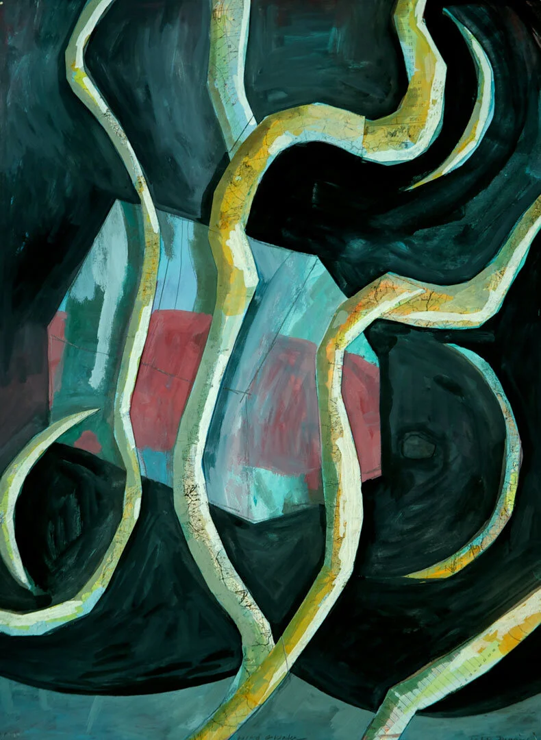 House and Tree Branches