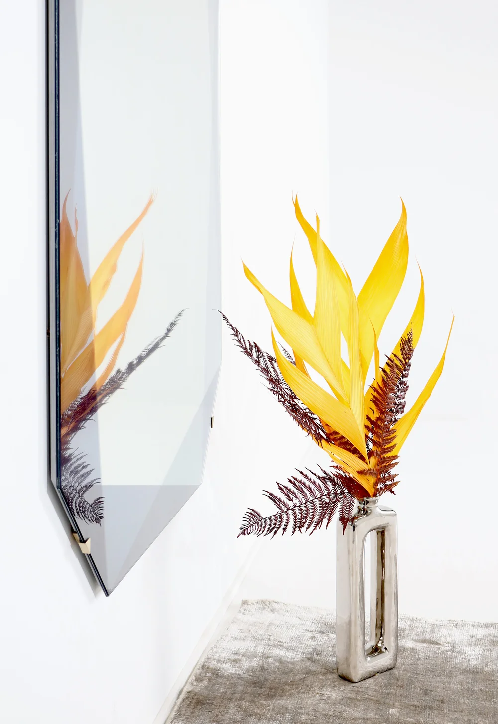Gem Mirror Emerald Large — Debra FolzDebra Folz