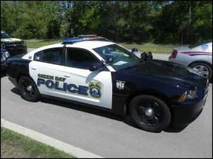 Green Bay Squad Car