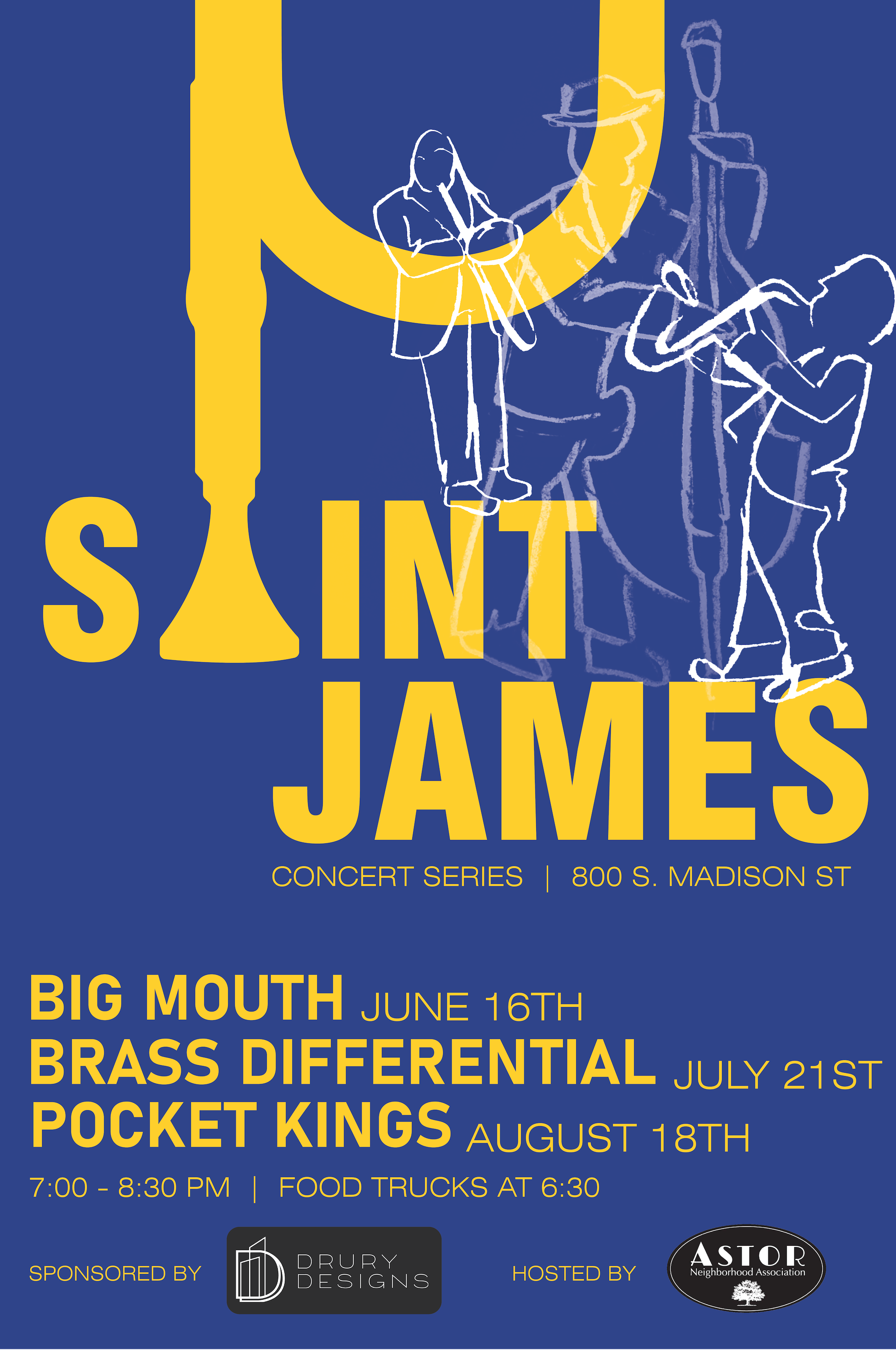 2026 Summer Concert Series - Big Mouth and The Power Tool Horns