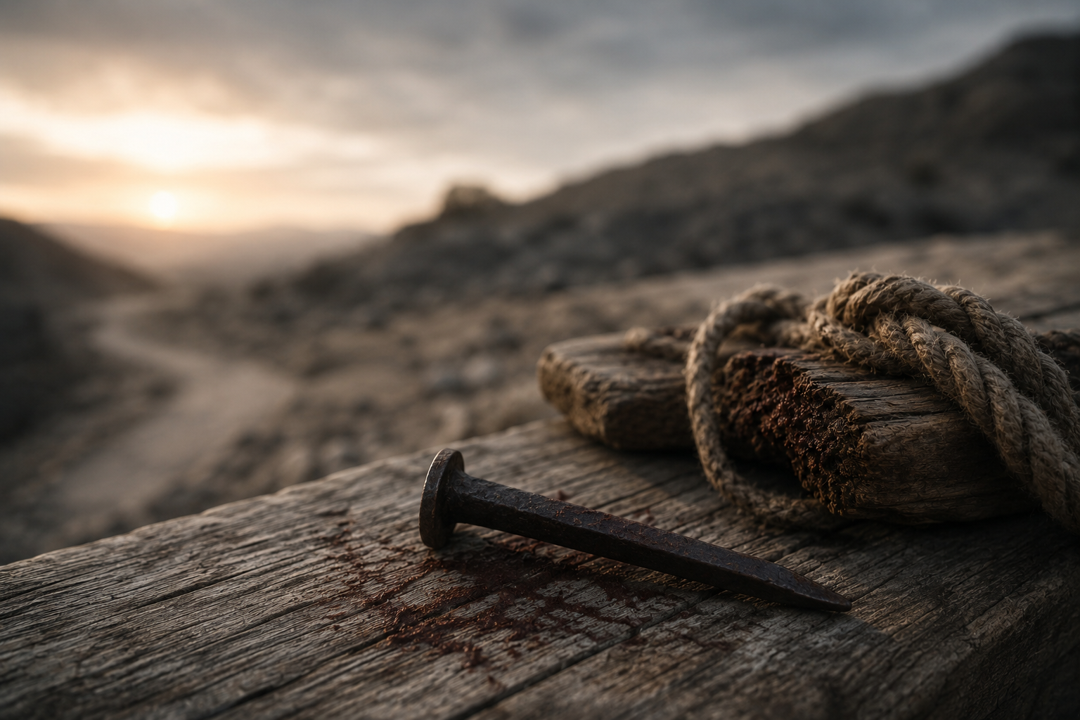 Week 3 - Why did Jesus have to die?