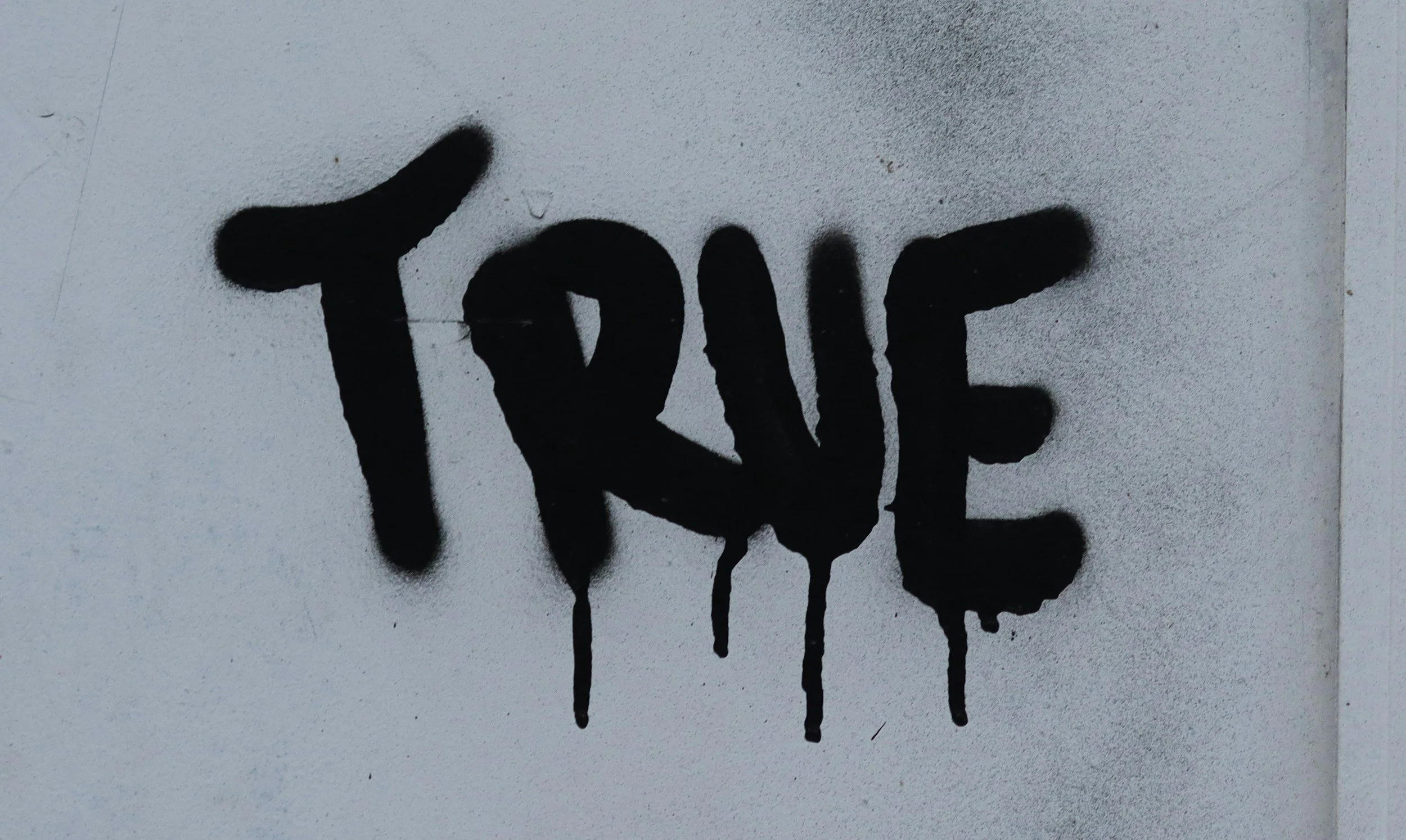 7.1 - Start with what is true