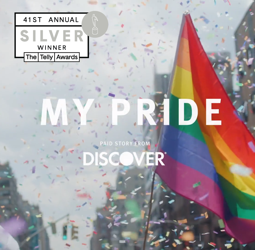 Discover - Faces of Pride