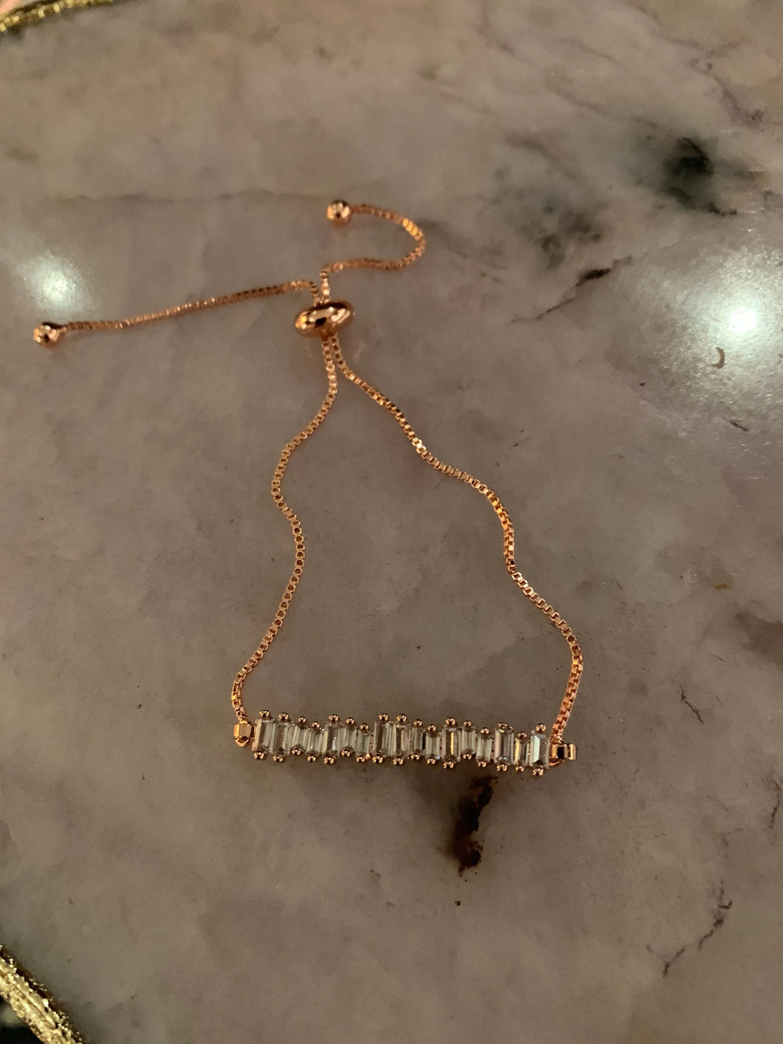 Daylight in rose gold