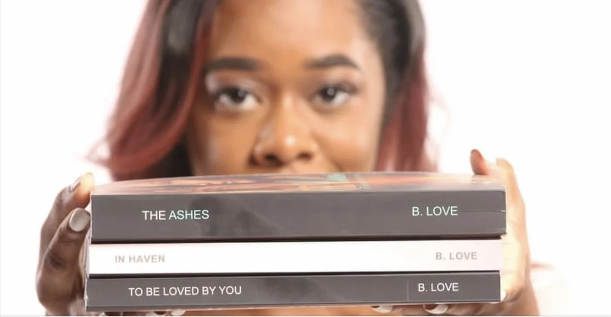 Q and A With Author B. Love