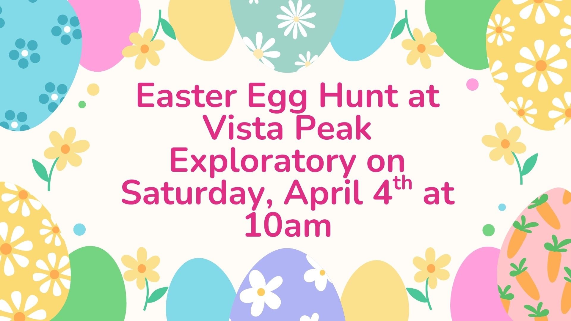 Save the Date! Easter Egg Hunt on Saturday, pril (1).jpg