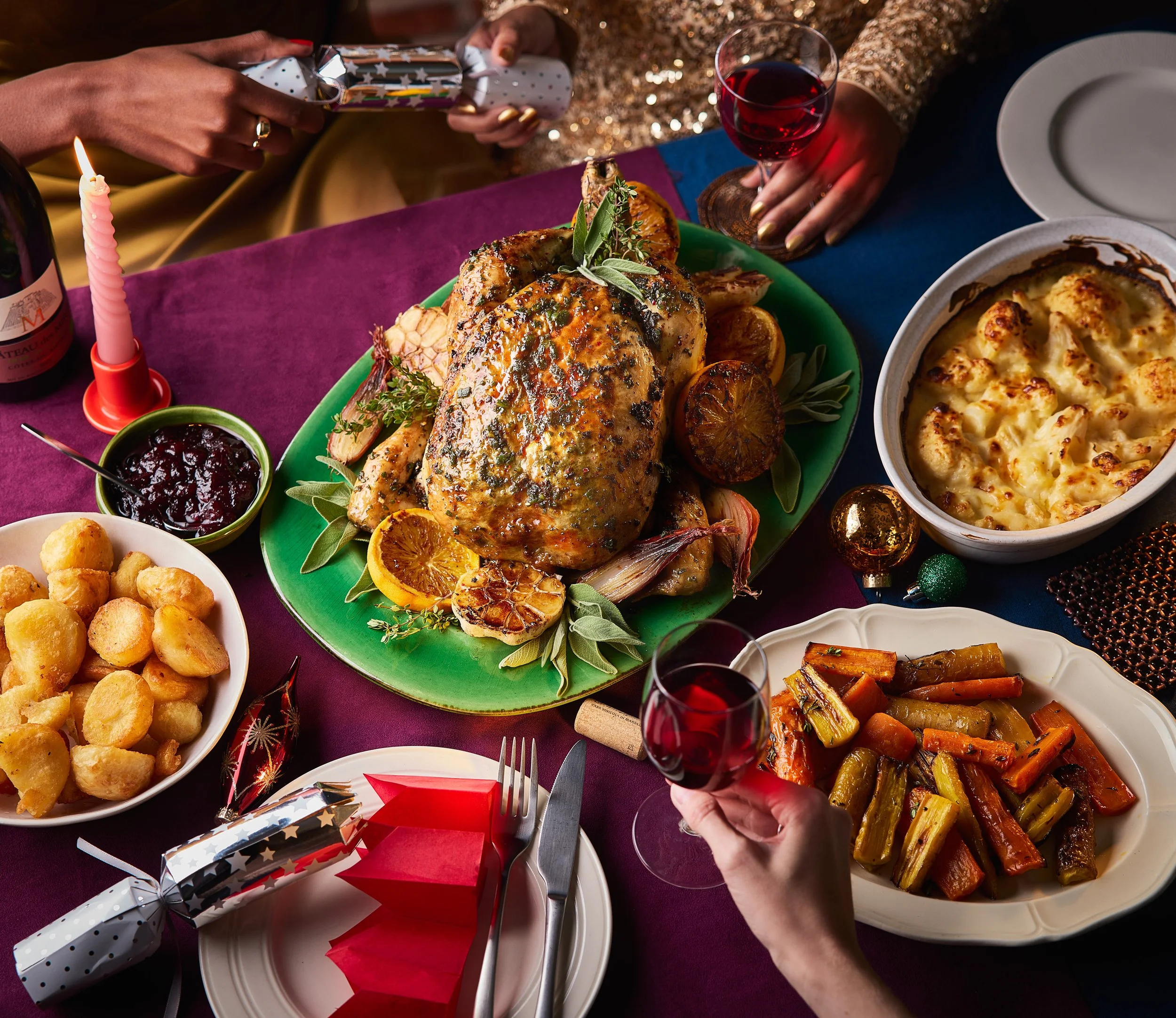20250910_OcadoMag_ChristmasDinner_HaveYourselfAVeggieLittleChristmas_CockerelAndSides_HighResJPG.jpg