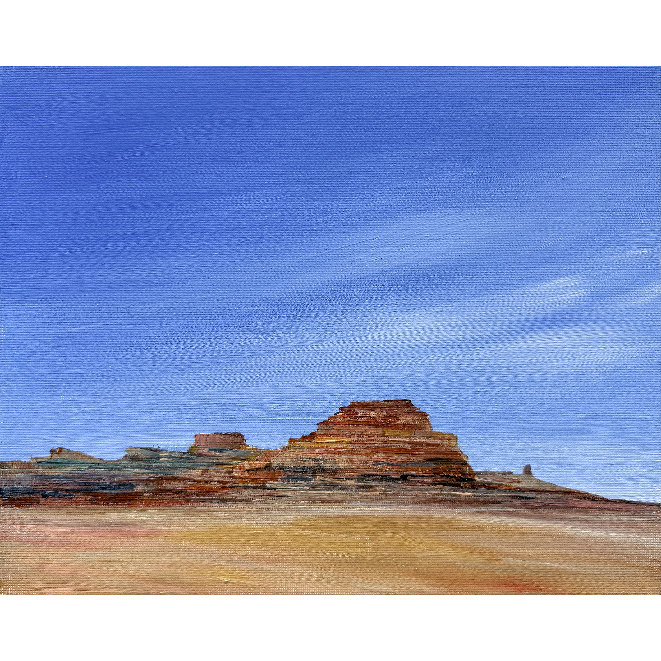 Shafer Trail Break | 10x8